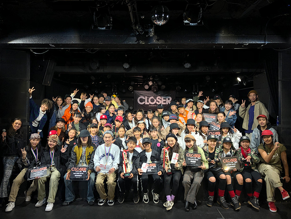 結果発表|JSDA presernts 「CLOSER Vol.Ⅳ」 結果発表|JSDA presernts 「CLOSER Vol.Ⅳ」